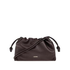 로에베 미디엄 플라멩코 레더 클러치 A411FCRX75