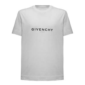 지방시 반팔 티셔츠 BM71653Y6B100 White