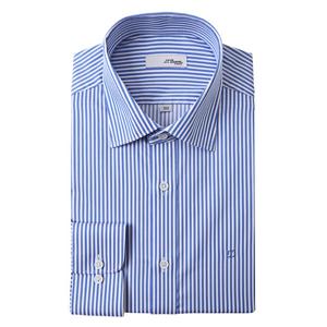 [에스티듀퐁(셔츠)]스트라이프 남방 슬림핏 긴팔 와이셔츠 (SE5SM21LS366SBU)