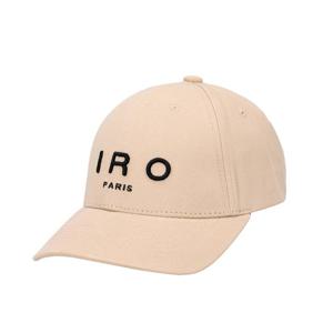 IRO WF90GREB BEI09 GREB 로고 자수 볼캡