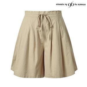 [나인식스뉴욕]플리츠 숏 팬츠 (NP2TA019L0)