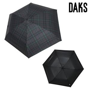 [닥스(우양산)]3단 슬림 카본 우양산 타탄 PBI054I