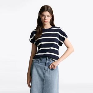 [공식][타미힐피거] 골드 버튼 모던 티셔츠 (T22F6TTO031WT10BB)