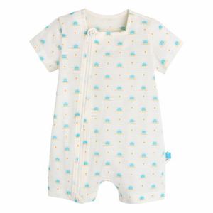 [모이몰른]신생아우주복 라이징쿨에버반팔지퍼우주복 M252UUN09P