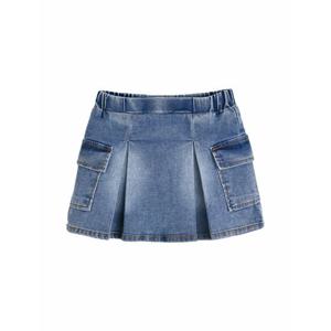 [컬리수]데님카고맞주름스커트 C243SK203P
