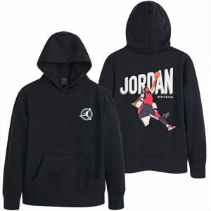 [플레이키즈프로]주니어 짐23 플라잇 후드티셔츠 N231SW357P