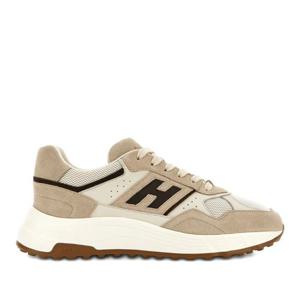 호간 스웨이드 스무스 가죽 메쉬 하이퍼라이트 스니커즈 HXM563