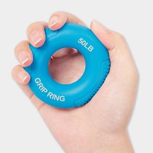 아트박스/이룸 스트레칭 손운동 무소음 도넛링 악력기