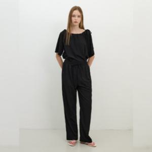 [올리브데올리브]밴딩 썸머 팬츠 (OH5XL593-GB)