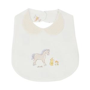 압소바 유아PG로빈 뱀부 턱받이 (A2C11105)