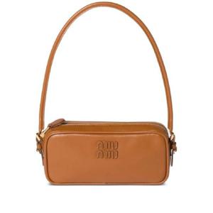 25 FW 미우미우 로고 장식 레더 미니 백 5NE024AF8W TP440749459