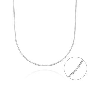 미니골드 스네이크실버체인목걸이 NGGM1018