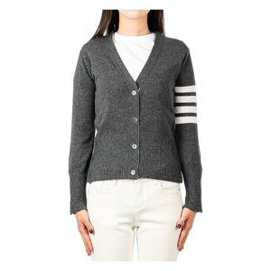 [톰브라운]25FW (FKC001A 00011 035) 여성 클래식 사선 가디건