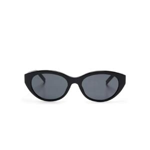 생로랑 타원형 프레임 선글라스 822274Y99561000