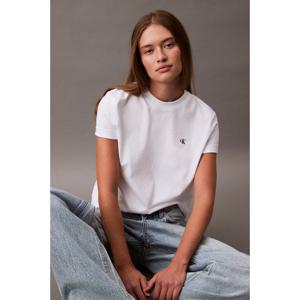 [캘빈클라인 진]여성 아카이브 로고 크루넥 반팔 티셔츠 47A219G