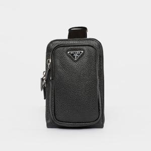 프라다 폰홀더 크로스 남성 바디백 2ZH195 2BBE F0002
