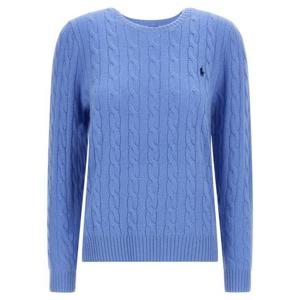 폴로 랄프로렌 폴로 자수 케이블 니트 스웨터 211971865004 Ligh