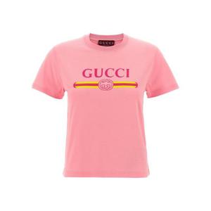 구찌 반팔 티셔츠 838011XJHG55033 Pink