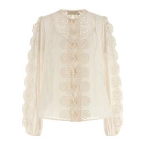 짐머만 셔츠 4287TSS252IVO White