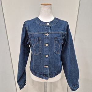 [나인스텝]포켓크롭청자켓  N25DM5105 DB_YS