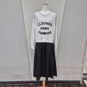 [나인스텝]레이디원피스  N25NO5105 BK_YS