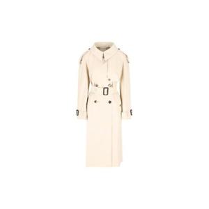 버버리 피츠로비아 롱 개버딘 트렌치 코트 8115031C2246 AI25 CL