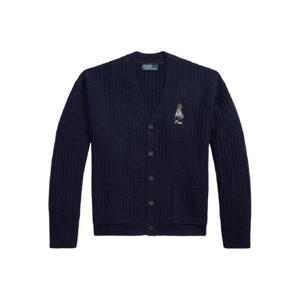 폴로 랄프로렌 골지 니트 가디건 710979094001