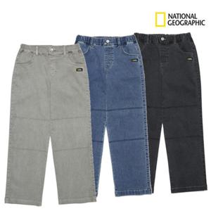 내셔널지오그래픽키즈 K253UPT040 남아 여아 일자핏 청바지 데님 팬츠 170 초등 고학년 딜