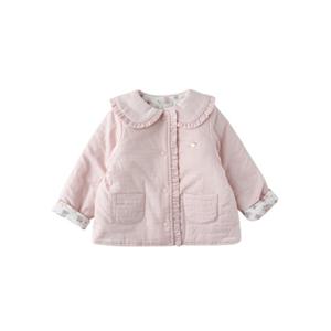 [밍크뮤]SC선물포장(핑크)플라워부케리버시블패딩자켓(35A1511305)양면점퍼2025가을 A