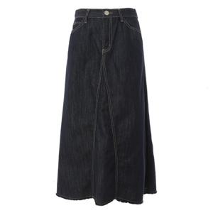 [에이비에프지]A라인 인지고진롱청스커트 APY5QS36G