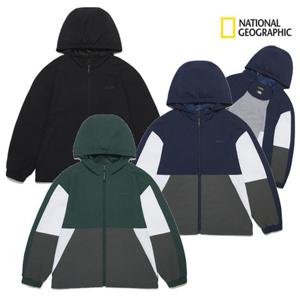 내셔널지오그래픽키즈 K253UJP030 남아 여아 컬러블럭 바람막이 점퍼 간절기 170 가을 딜