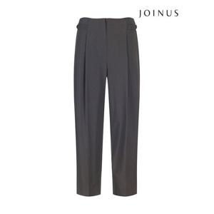 [조이너스]핀턱 주름 세미 배기핏 팬츠_JAAF8-CPL030