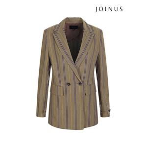 [조이너스]더블 버튼 스트라이프 자켓_JAAU5-CJK220