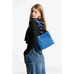 [타미진] T32F7ABG15TWT1 여성 진청 데님 호보백