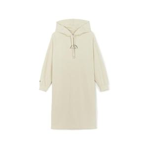 MLB  (3FOPB0154-50CRS) 여성 베이직 후드 롱 원피스