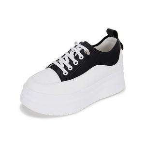 엠.무크 해브 소가죽 키높이 스니커즈 블랙 516523301AA