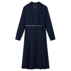 [아날도바시니](아날도바시니) 카라V넥 원피스(AW09OP22M)