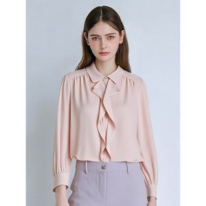 [아날도바시니](아날도바시니) 러플 블라우스(AW09BL02M)