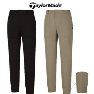 [테일러메이드] 어패럴 골프 웨어 25 F W TMPTO3282 999 남성 가을 조거핏 팬츠 간절기 아웃포켓긴바지