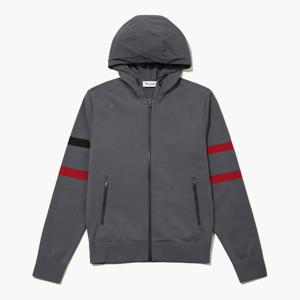 [르꼬끄골프] 남성 우븐 후드 풀집업 가디건 (GQ321MKC92)