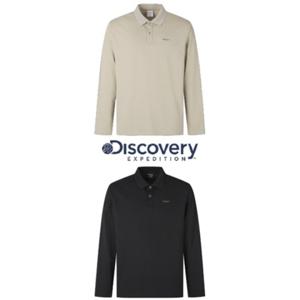 [디스커버리] 2025 F W 가을 DMTL33054 남성 에센셜 긴팔카라티