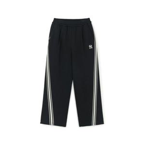 MLB  (3APTB0754-50BKS) 공용 담보루 메가와이드 트랙팬츠