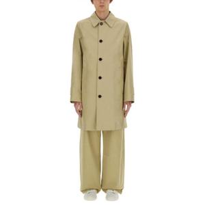 버버리 미드 렝스 개버딘 카 코트 8080656 B7311 MULTICOLOUR