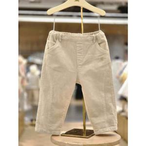 [에뜨와HB]2025년신상품  BE)헤더절개PT 07S722002 유아팬츠 백일선물 돌선물 바지 청바지 진팬츠