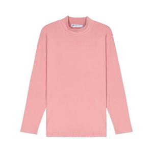 [뱅뱅]여성 솔리드 반폴라 긴팔 티셔츠 (NTL653)