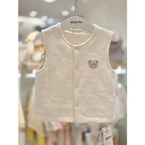 [압소바 의류] 튜핑 코튼모달조끼 (A2711901)