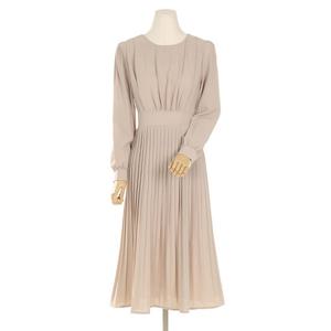 [예쎄][예쎄] 리본 웨이스트 플리츠 원피스 (S3FOP002A)