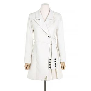 [예쎄][예쎄] 테일러드 플리츠 주름 원피스 (S3SOP004A)