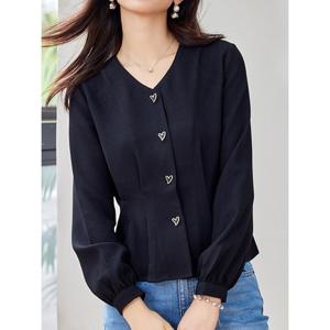 [예쎄][예쎄] 슬림허리핏 다트 하트버튼 가디건 (S5SCD004A)