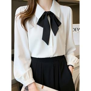 [예쎄][예쎄] 2WAY 리본타이 쉬폰 블라우스 (S5SBL016A)